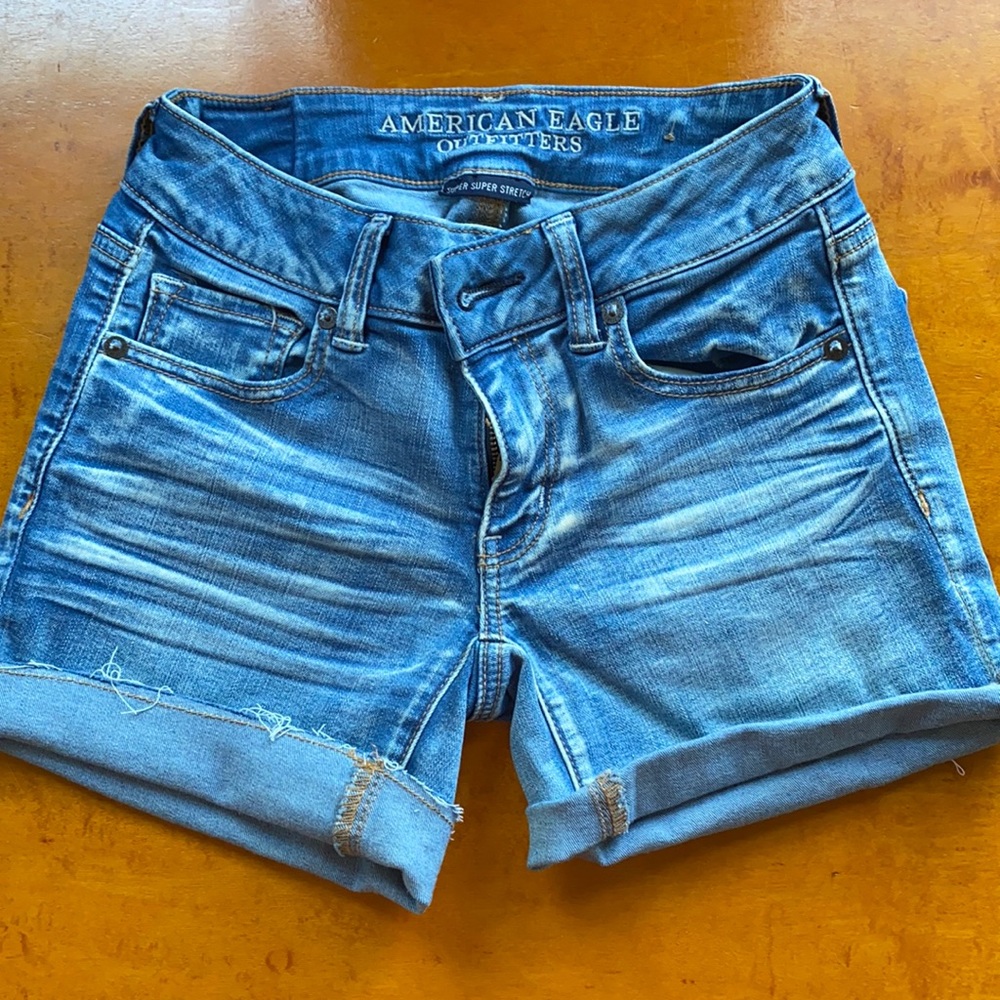 American Eagle Jean Shorts
